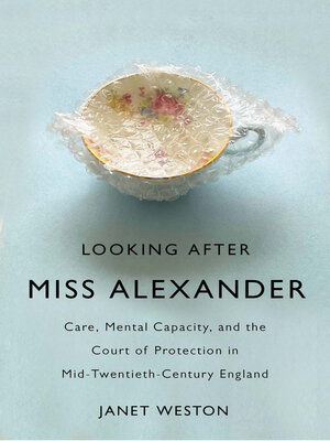 cover image of Looking After Miss Alexander